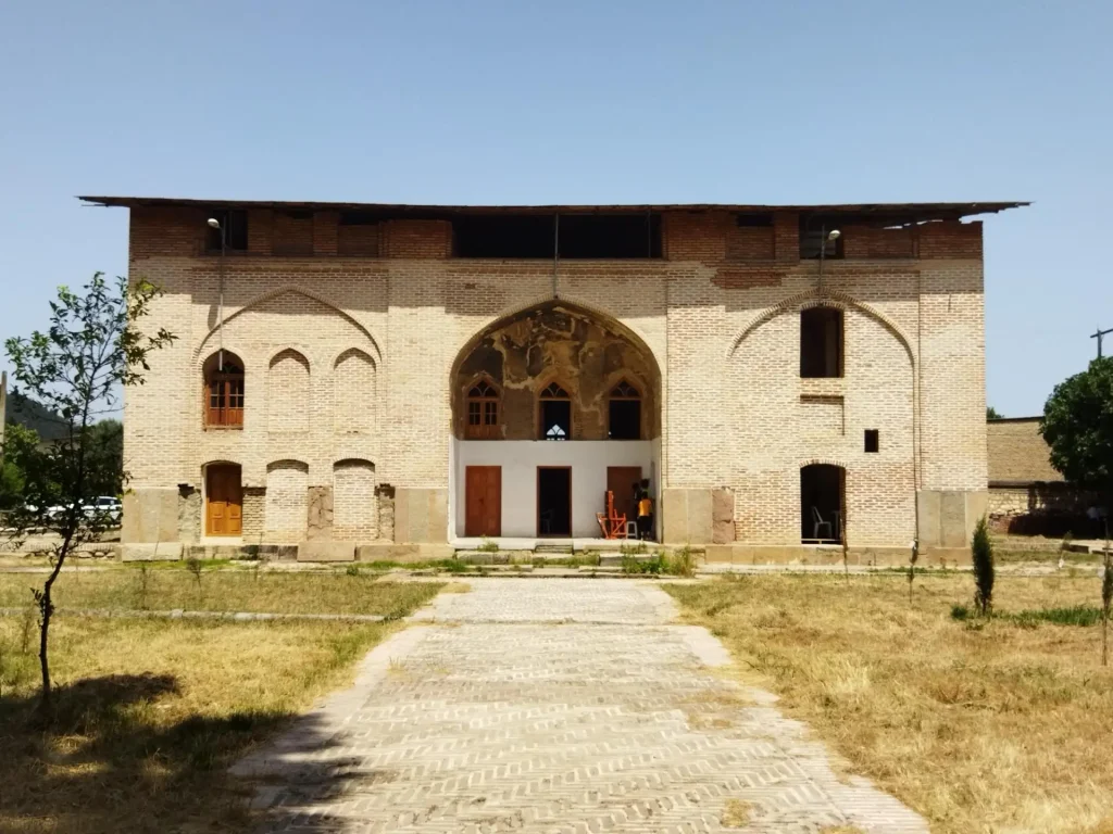 چشمه عمارت بهشهر